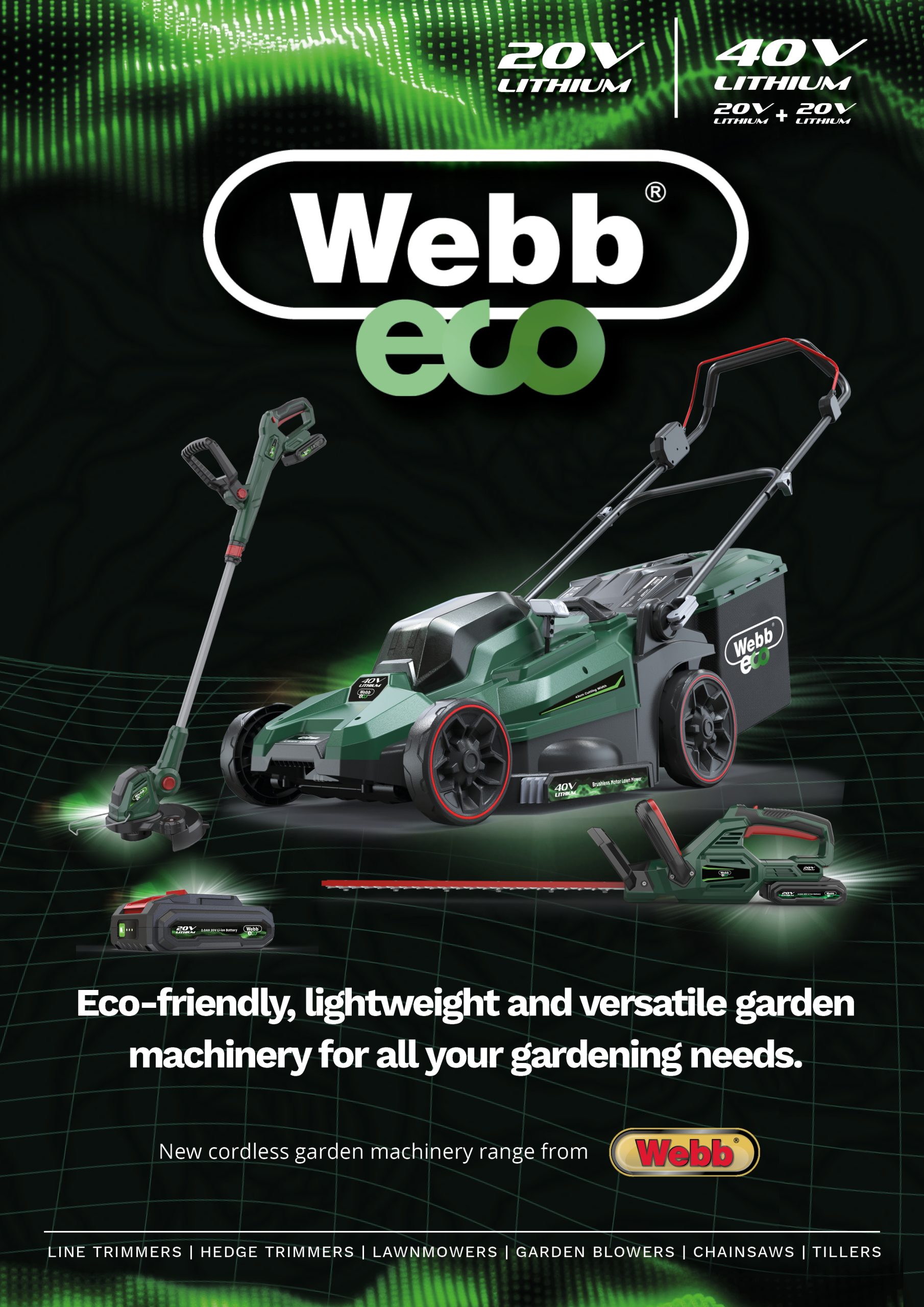 Webb Eco 20V